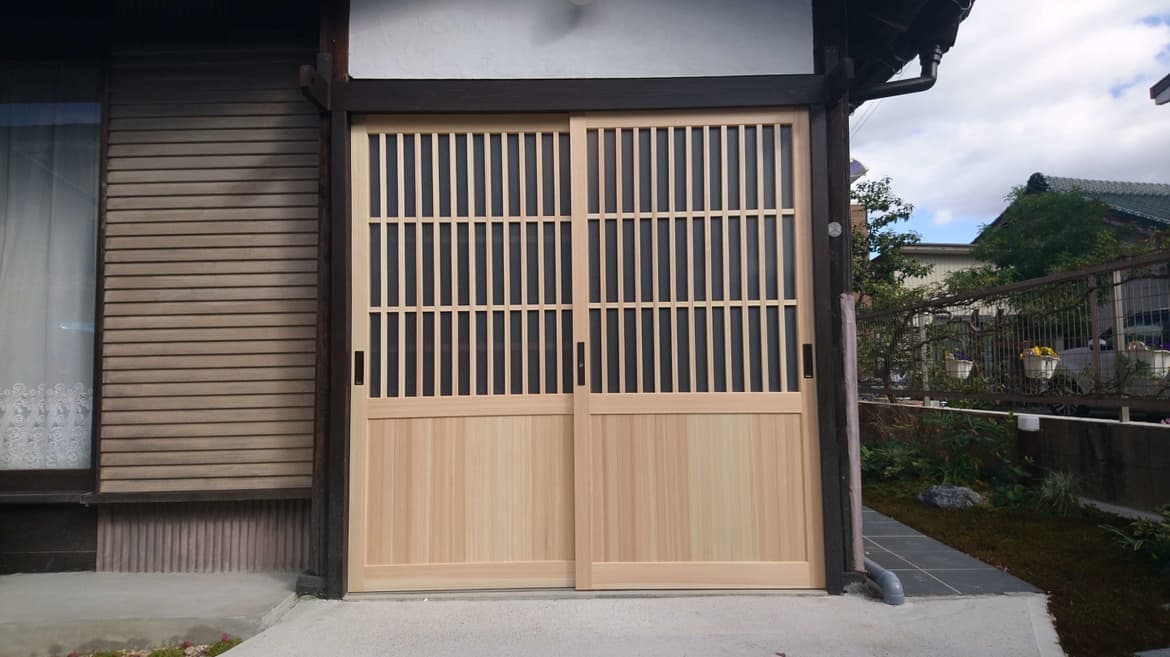 木製建具の新調 半田市 | 半田市で木製建具の新調なら藤井建具店